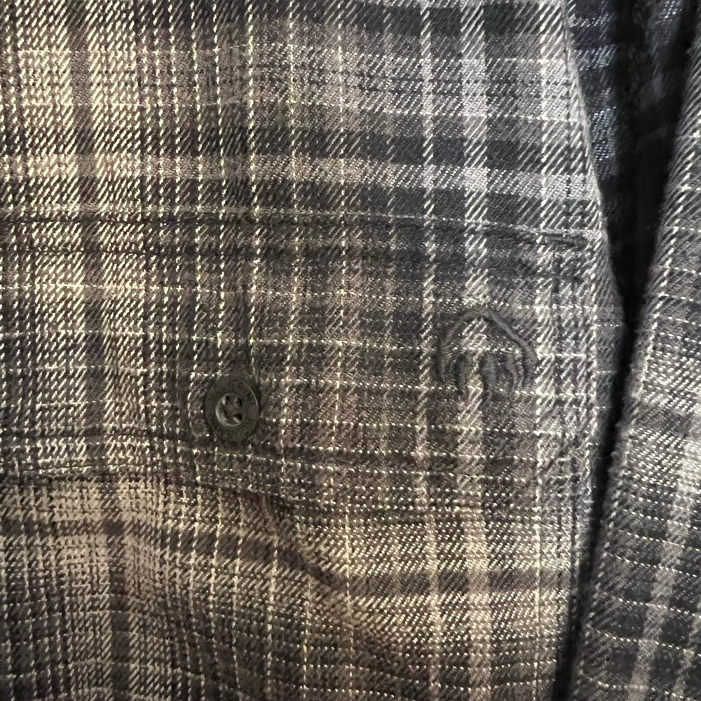 Wolverine, Long Sleeve Button-Down Plaid Flannel … - image 4